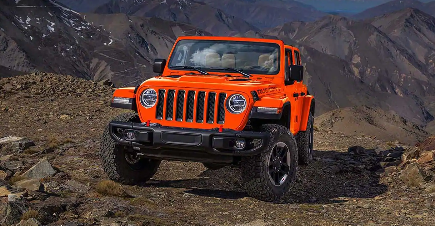 2019 Wrangler