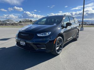 Exterior Image of a 2026 Chrysler Pacifica