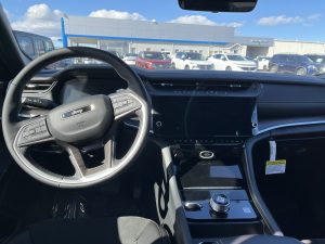 Interior image of a 2026 Jeep Grand Cherokee