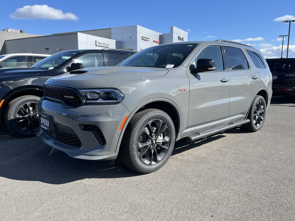 Exterior image of a 2026 Dodge Durango