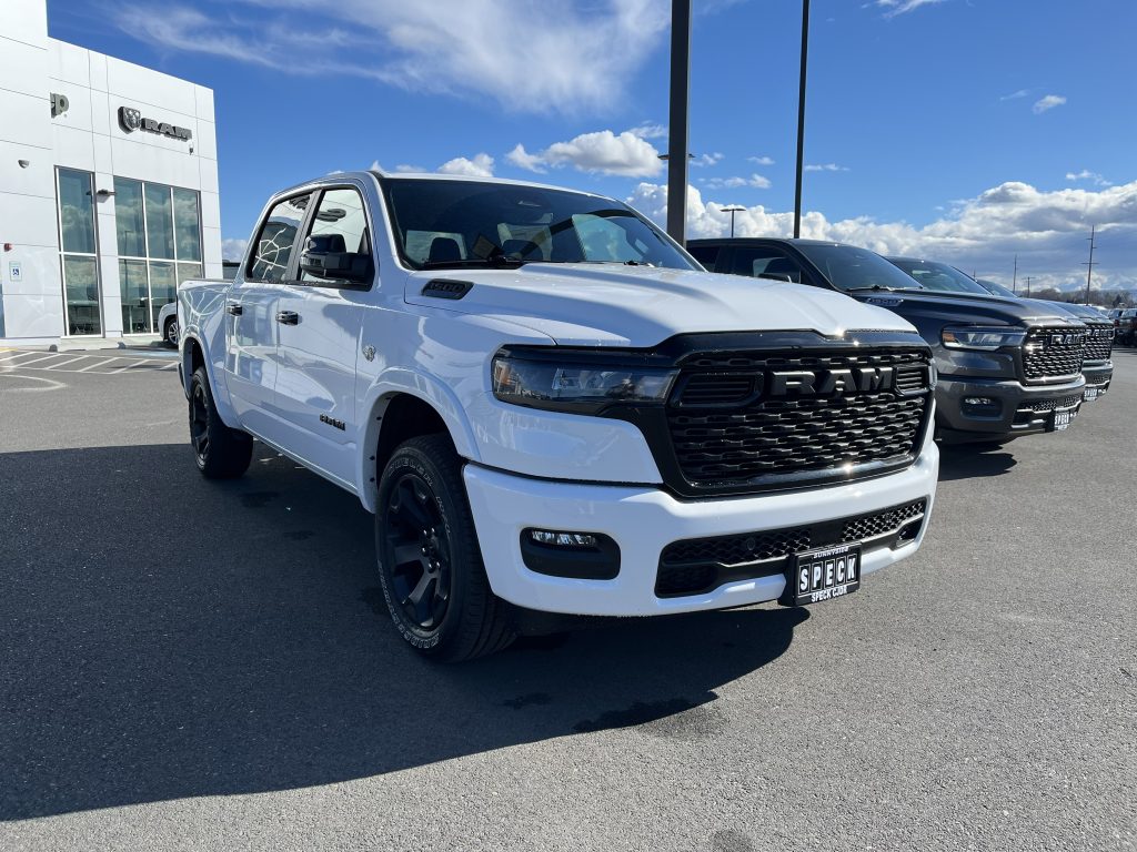 Exterior image of a 2026 Ram 1500