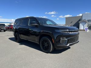 Exterior image of a Jeep Grand Wagoneer
