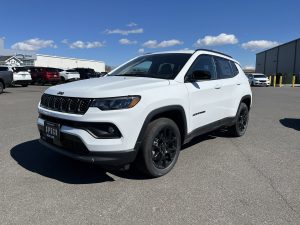 Exterior image of a Jeep Compass
