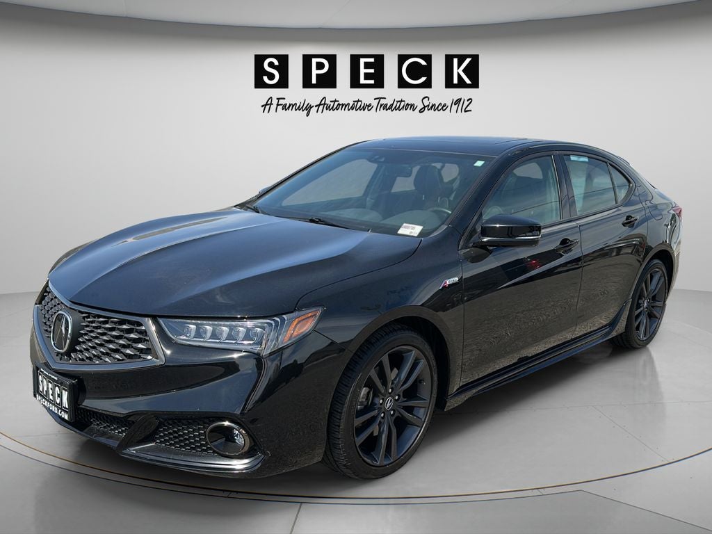 2020 Acura TLX w/Technology/A-Spec Pkg Red Leather