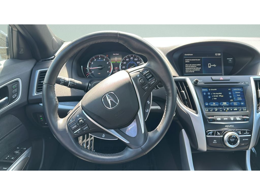 2020 Acura TLX w/Technology/A-Spec Pkg Red Leather