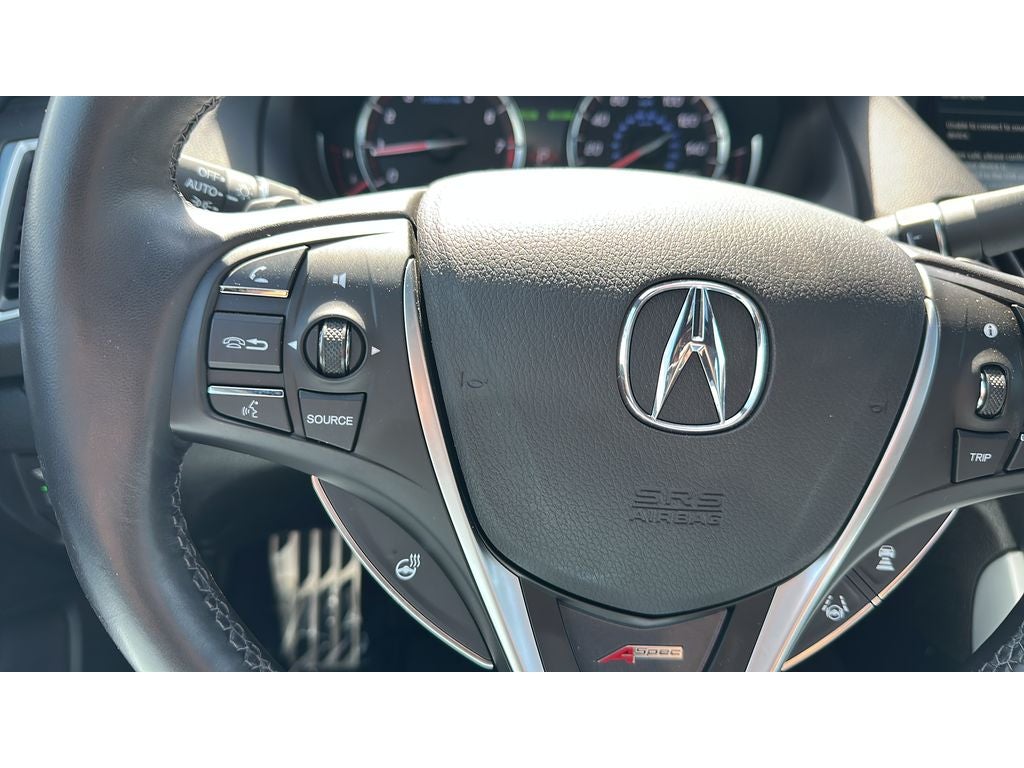 2020 Acura TLX w/Technology/A-Spec Pkg Red Leather