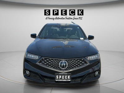 2020 Acura TLX w/Technology/A-Spec Pkg Red Leather