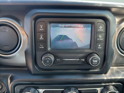2019 Jeep Wrangler Sport