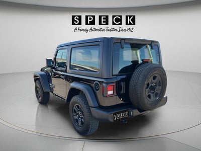 2019 Jeep Wrangler Sport