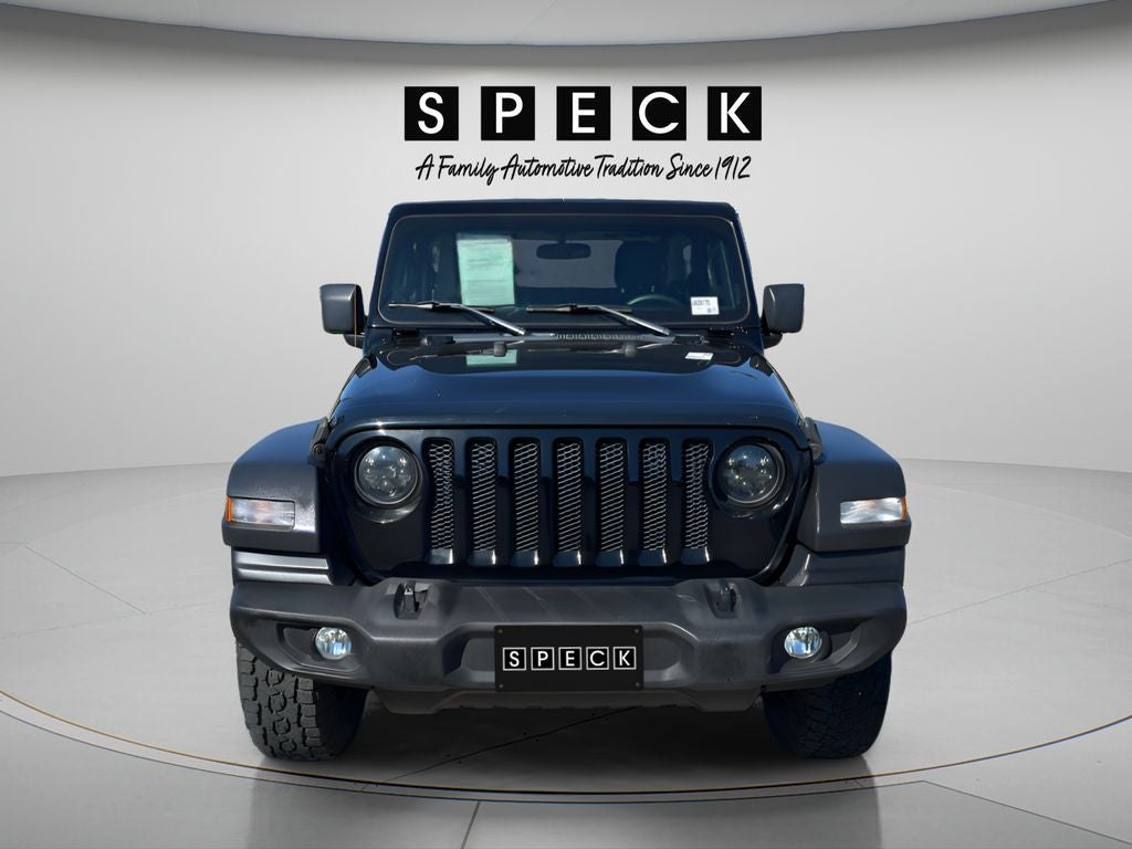 2019 Jeep Wrangler Sport