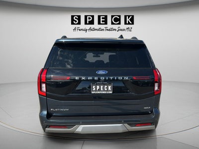 2025 Ford Expedition MAX Platinum