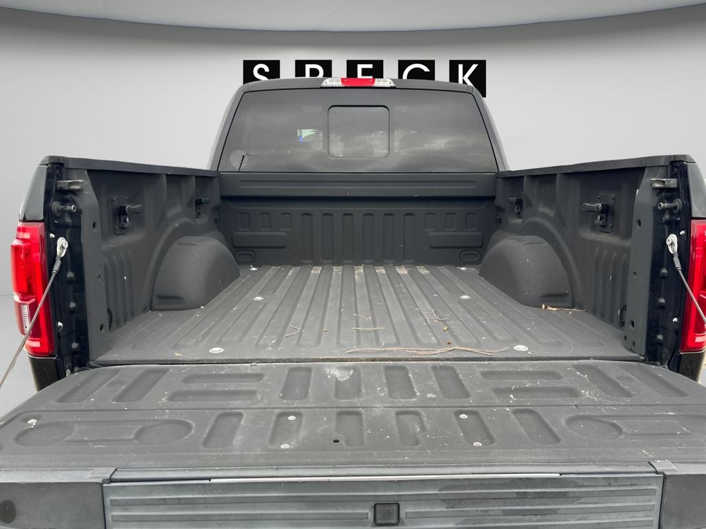 2016 Ford F-150 Platinum