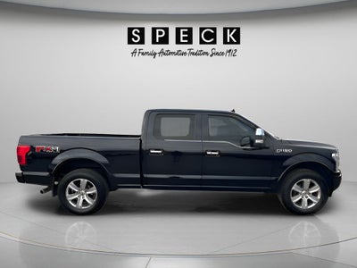 2018 Ford F-150 Platinum