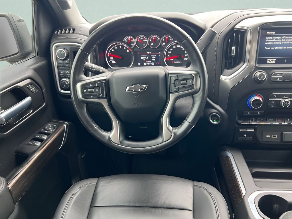 2021 Chevrolet Silverado LT Trail Boss