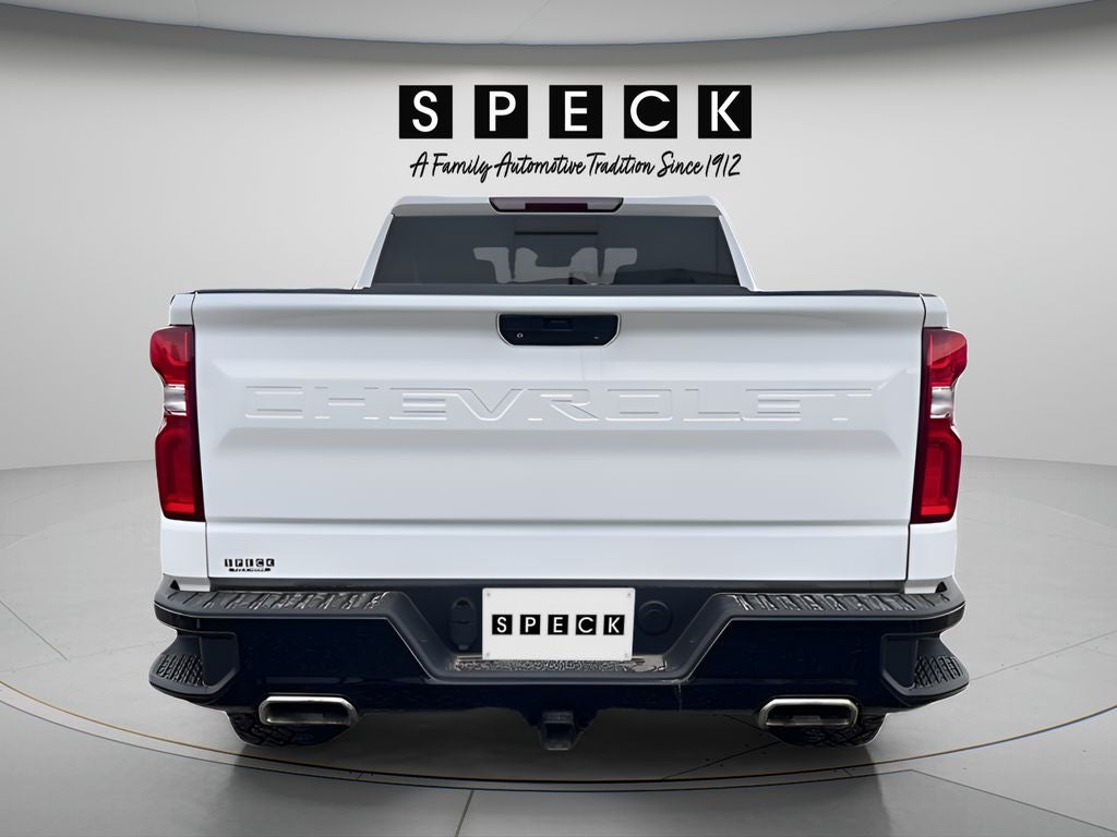 2021 Chevrolet Silverado LT Trail Boss