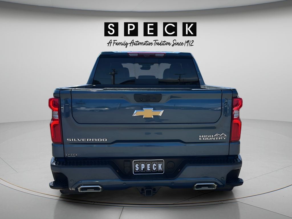 2024 Chevrolet Silverado High Country
