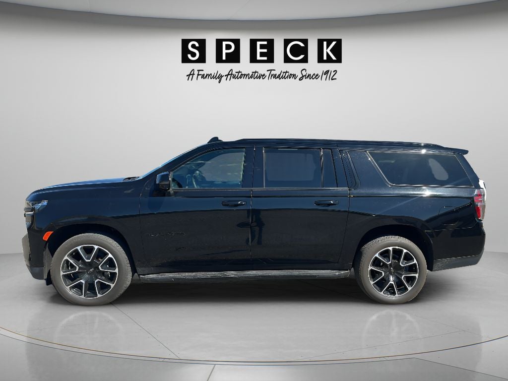 2024 Chevrolet Suburban RST