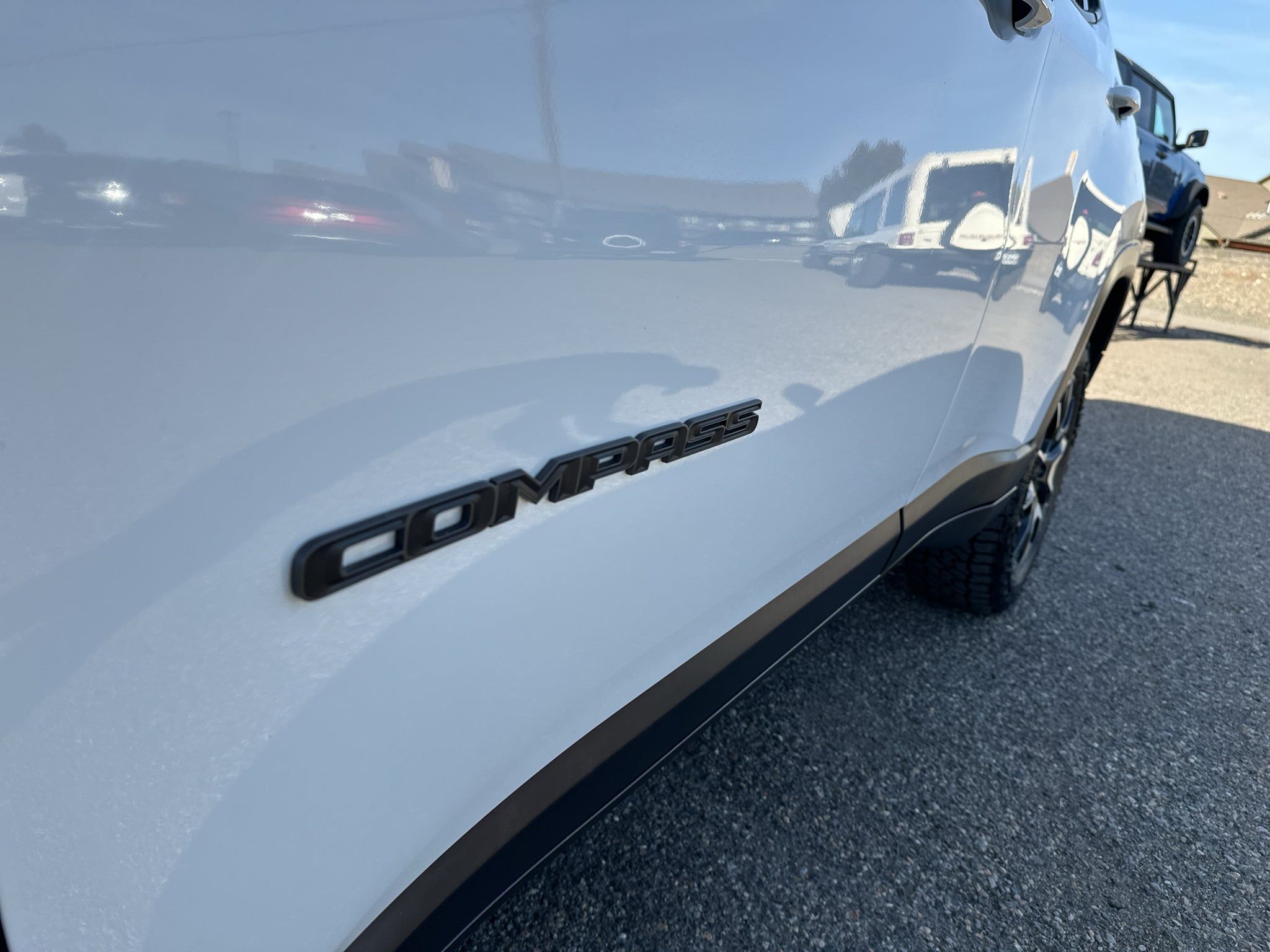 2024 Jeep Compass Trailhawk