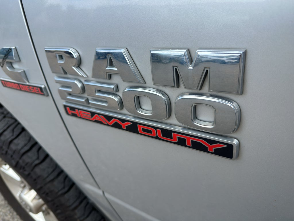 2015 RAM 2500 Big Horn