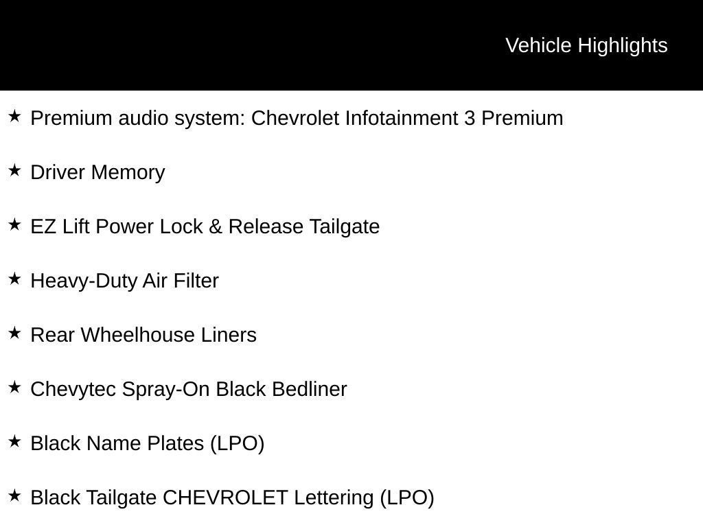 2024 Chevrolet Silverado ZR2