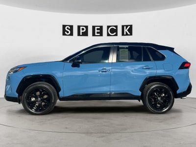 2022 Toyota RAV4 Hybrid XSE