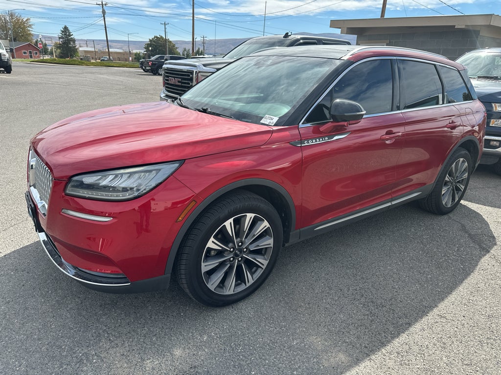2020 Lincoln Corsair Reserve