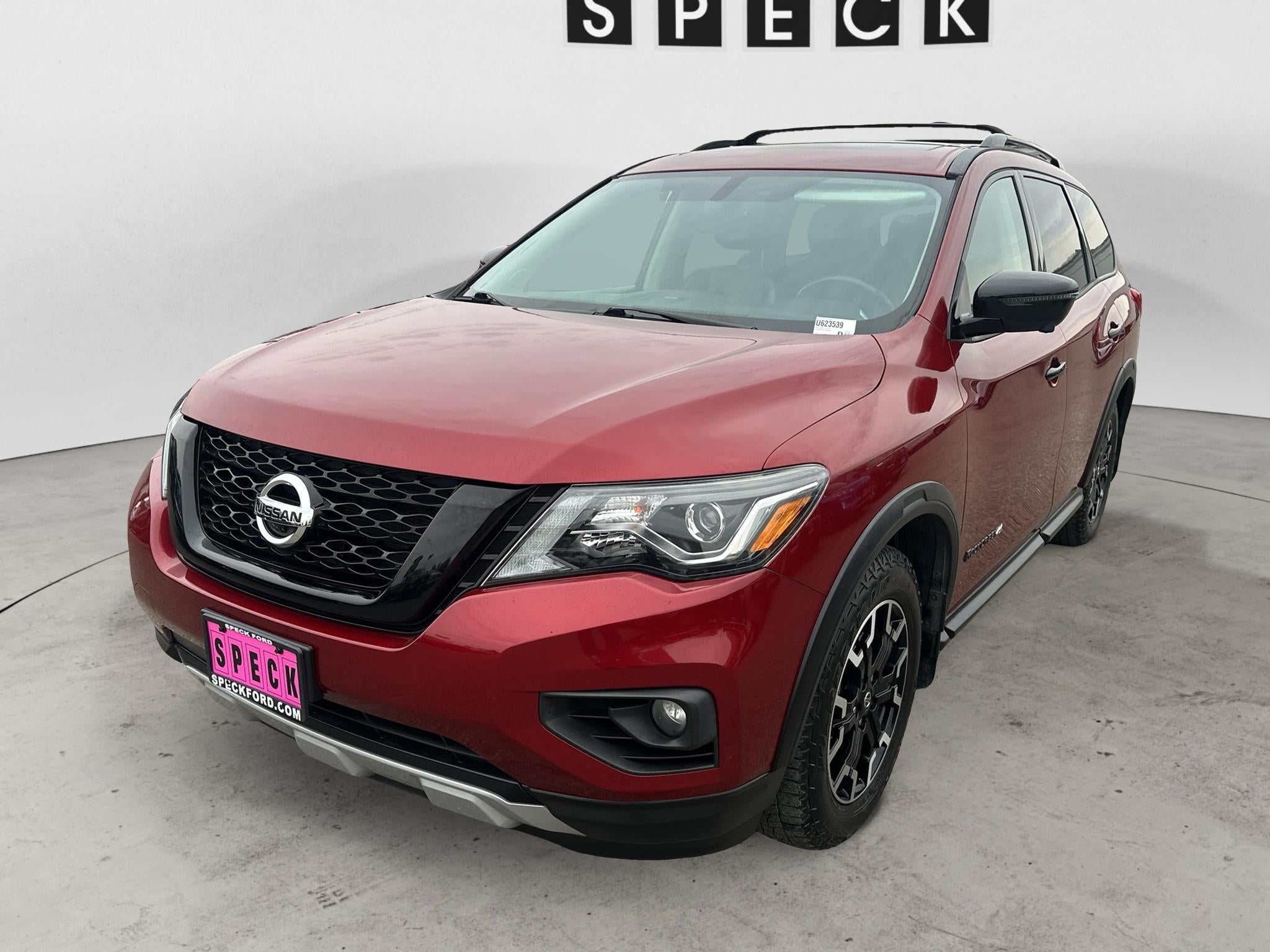 2020 Nissan Pathfinder SL