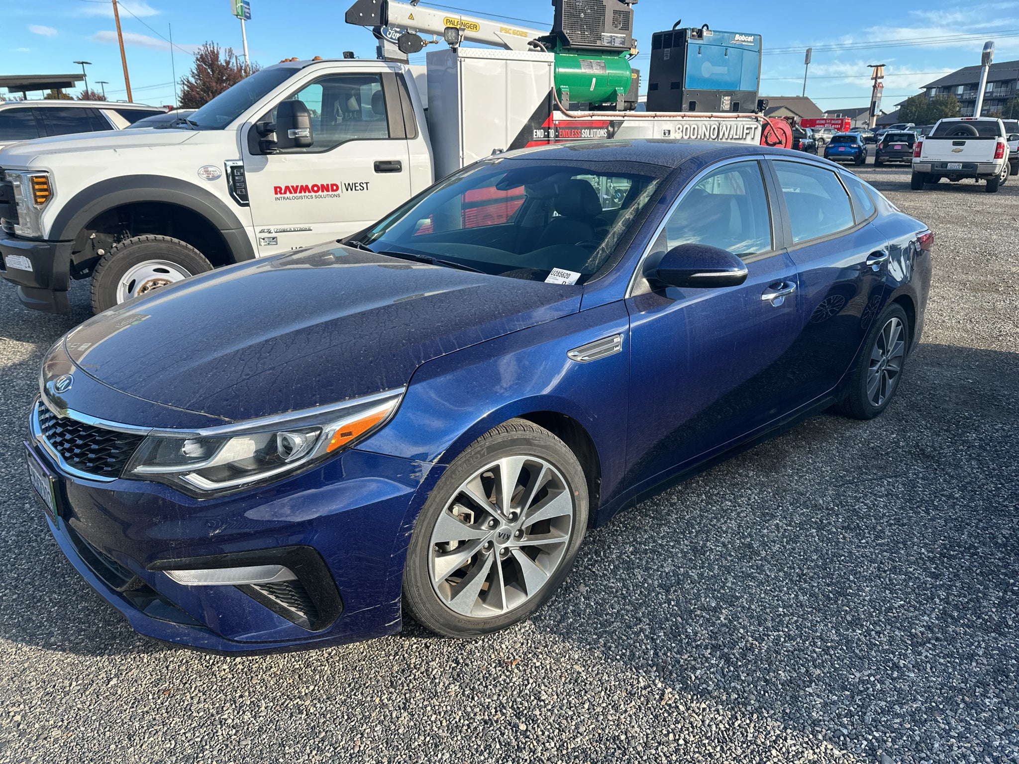 2019 Kia Optima S