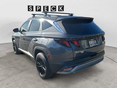 2025 Hyundai Tucson Hybrid Blue