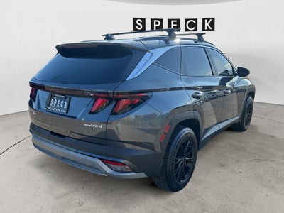 2025 Hyundai Tucson Hybrid Blue