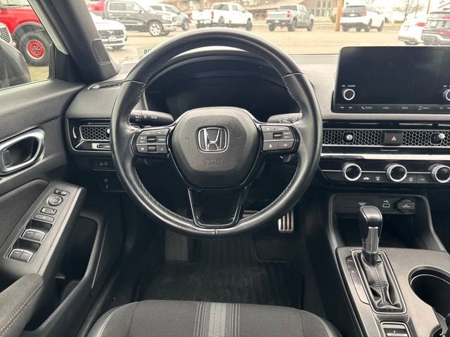 2022 Honda Civic Hatchback Sport