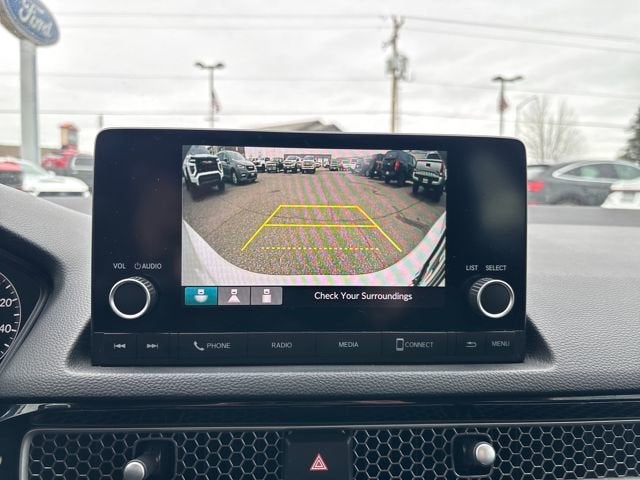 2022 Honda Civic Hatchback Sport