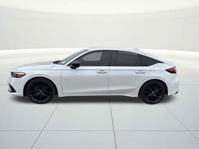 2022 Honda Civic Hatchback Sport