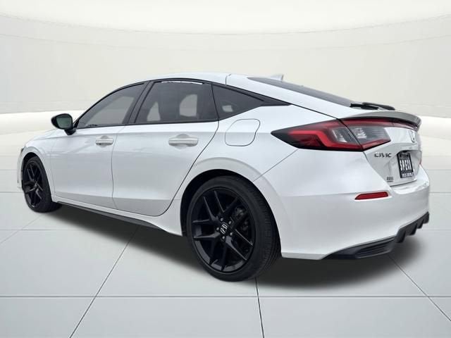 2022 Honda Civic Hatchback Sport