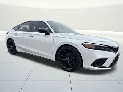 2022 Honda Civic Hatchback Sport