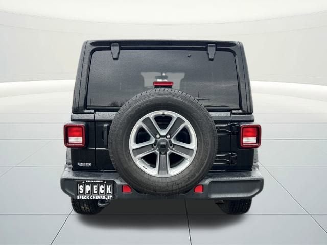 2023 Jeep Wrangler Sahara