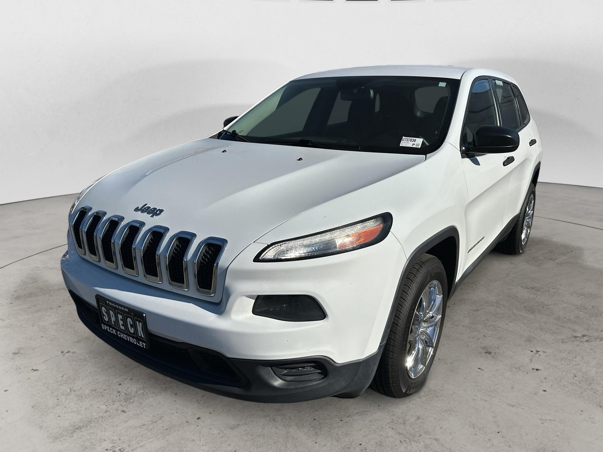 2015 Jeep Cherokee Sport