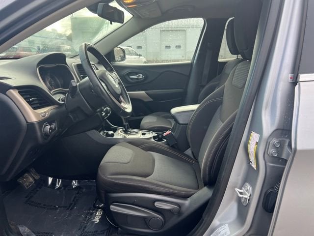 2017 Jeep Cherokee Latitude