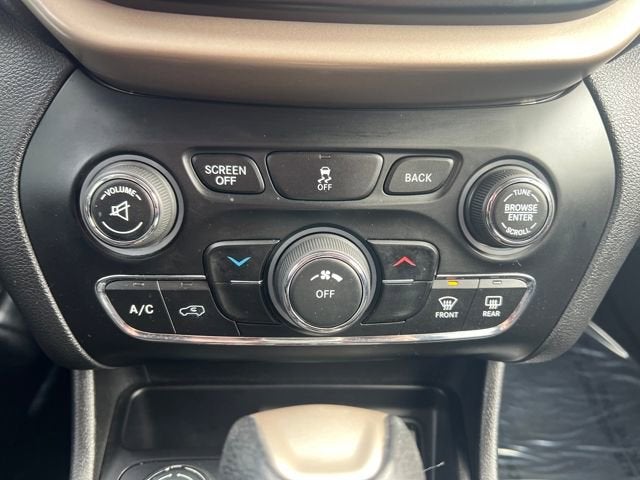 2017 Jeep Cherokee Latitude