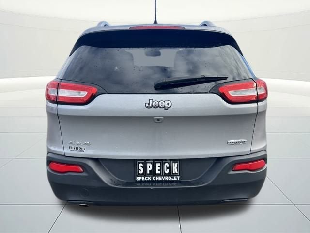 2017 Jeep Cherokee Latitude