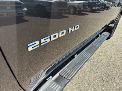 2020 Chevrolet Silverado 2500 HD Custom