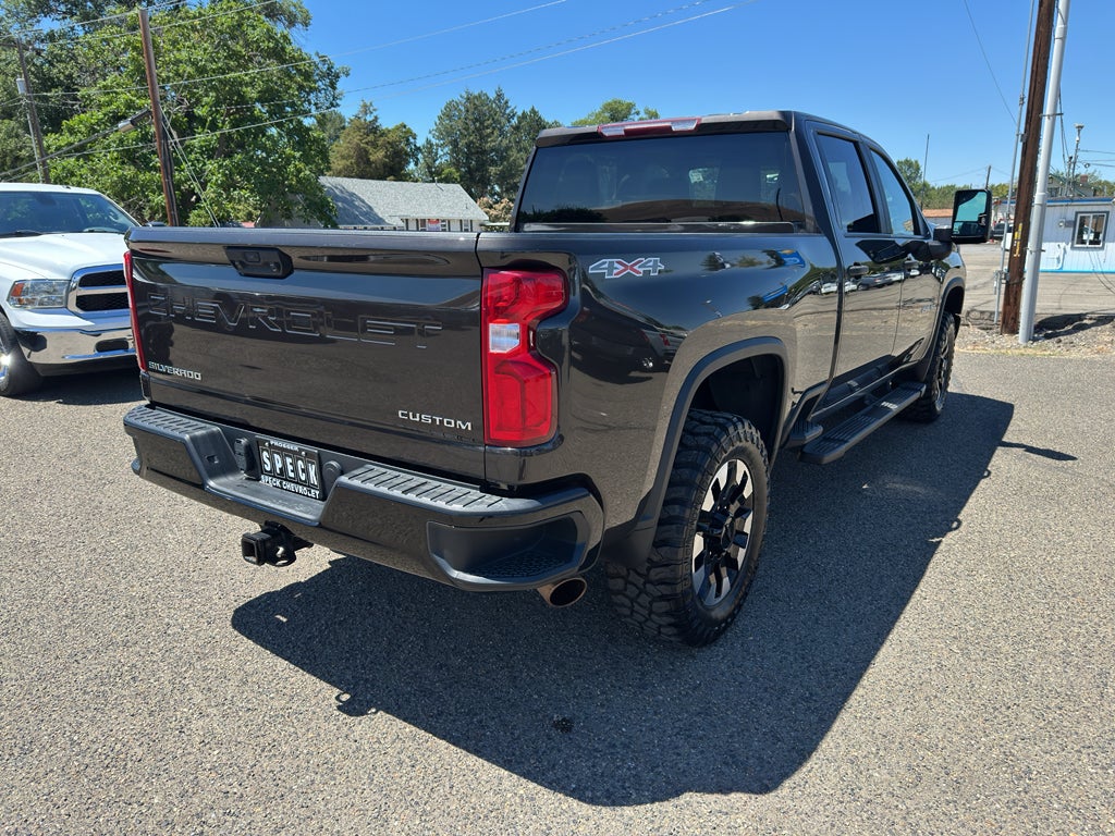 2020 Chevrolet Silverado 2500 HD Custom