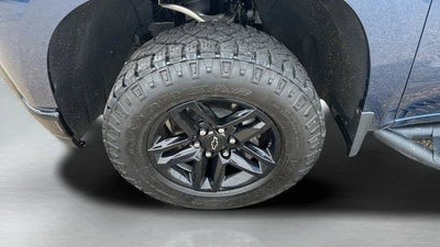 2019 Chevrolet Silverado 1500 Custom Trail Boss