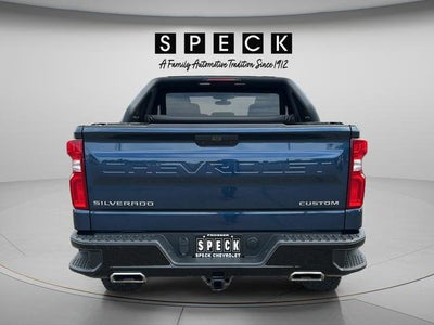 2019 Chevrolet Silverado 1500 Custom Trail Boss