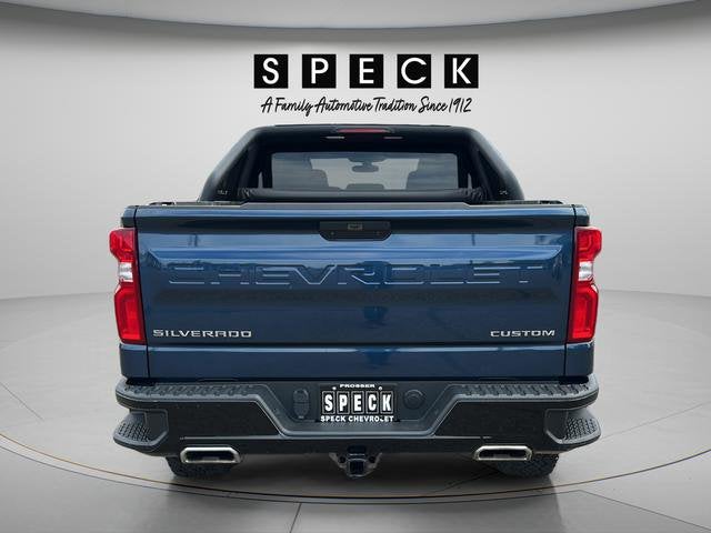 2019 Chevrolet Silverado 1500 Custom Trail Boss