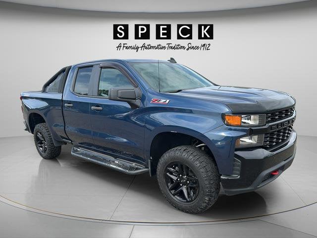 2019 Chevrolet Silverado 1500 Custom Trail Boss