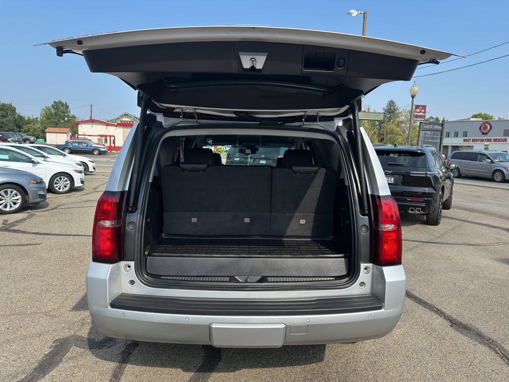 2017 Chevrolet Tahoe LT