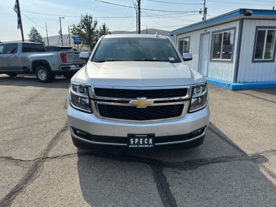2017 Chevrolet Tahoe LT