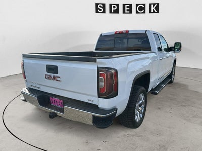 2018 GMC Sierra 1500 SLT