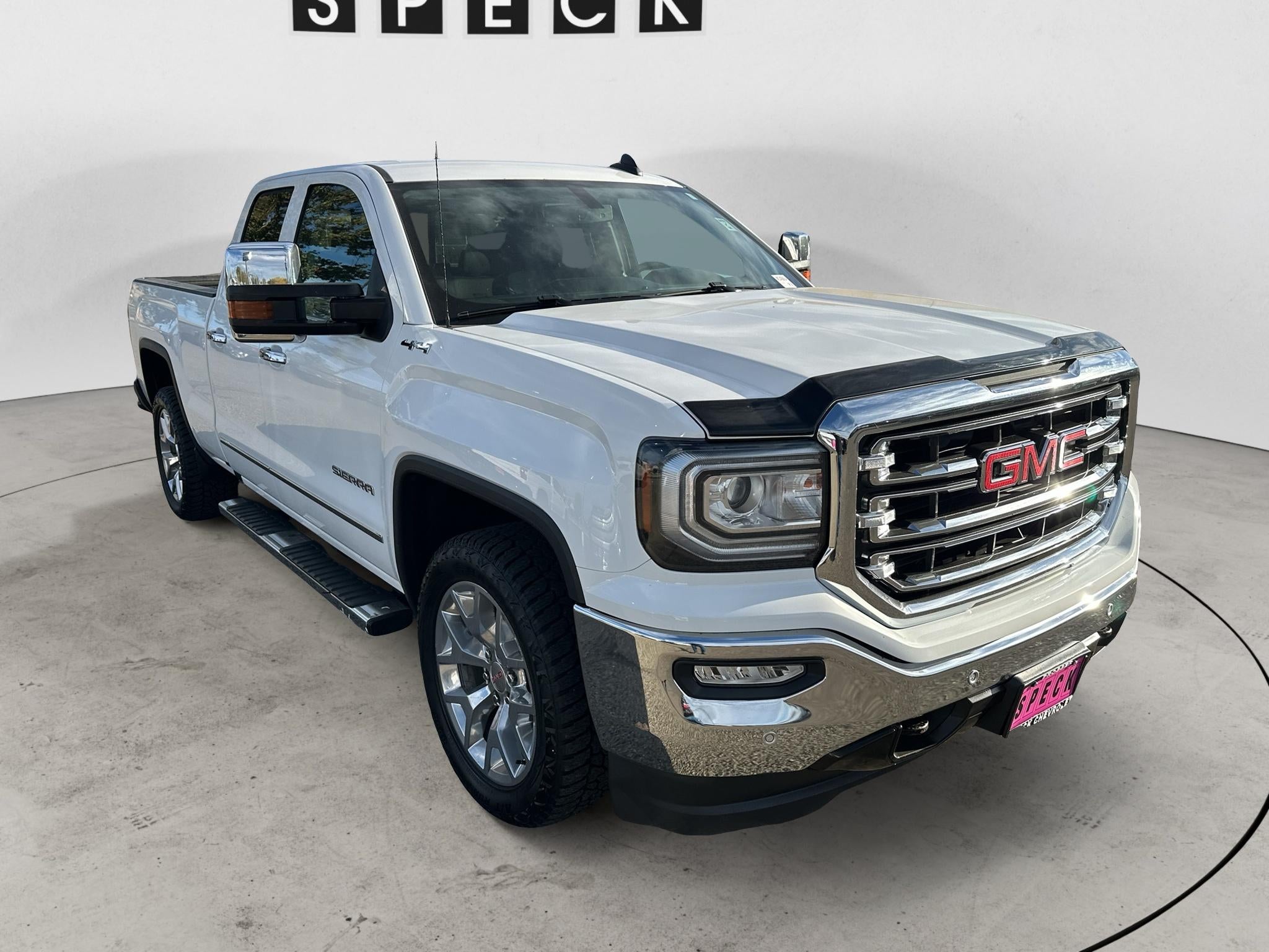 2018 GMC Sierra 1500 SLT